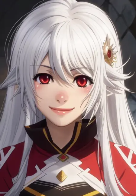 Lord Marksman and Vanadis - Characterpack