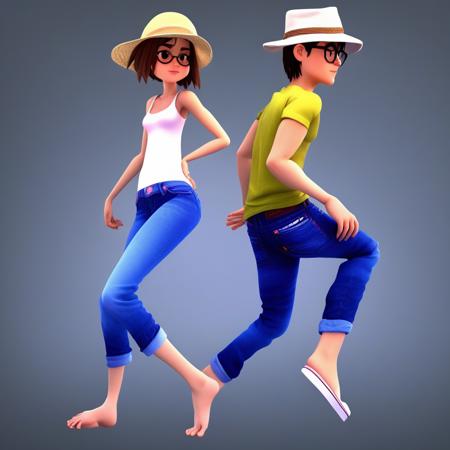 Tiptoe V1-sdxl