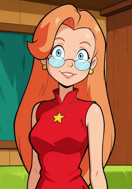Zelda Spellman - Sabrina: The Animated Series