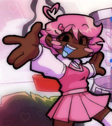 Jaden / Pink Imposter (Friday Night Funkin', Human Hijinks) Jaden