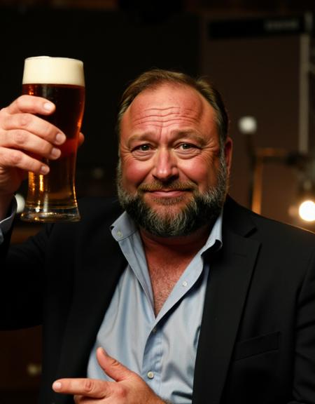 Alex Jones - Flux1.D v1.0