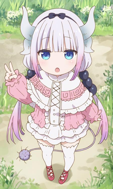 Kanna Kamui - (Kobayashi-san Chi No Maid Dragon) XL / Pony / Illustrious Pony-V2