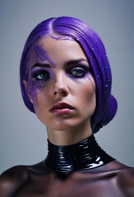 against glass,(Low-Key Portraits by Vicky Roy and Dino Pedriali:1.2), award winning, (aesthetic of symbolism with radicalized atmosphere:0.5), (Infrared Photography by Sally Soames and Pauline Kruger Hamilton:1.2), award-winning photography, aesthetic and beauty, extraordinary details, ,absurdres,purple hair,capcom,upper body,bridal gauntlets,highres,bat wings,solo, f/4, daring, high dynamic range, (center composition, symmetry composition:0.1), (ebony and muted colors:0.1) <lora:MJ52:0.5> <lora:- SDXL - vanta-black_contrast_V3.0:0.5>blackf/1.4, rule of thirds, iconoclastic opus magnum with unparalleled details, (electricblue and unique colors:0.1), <lora:MJ52:1.0>(masterpiece, best quality:1.4), perfect body parted lips, , detailed skin,model photoshoot,photography by (Ethel Warwick:1.3), modelshoot, pose, , (Ethel Warwick: 1,2) award winning photo macro shot of a beautiful  A young girl lying in black water,, dynamic lighting, cinematic still, , screencap, skin texture, (Motion Blur Photography by Sarah Charlesworth and Andres Serrano:1.2), award-winning photography, aesthetic, carefully designed details, clear scene, f/22, symmetry and balance, unprecedented, selective color,  Ultra High Resolution, wallpaper, 8K,Rich texture details, hyper detailed, detailed eyes, detailed background, dramatic angle, epic composition, SimplepositiveXLv1 (masterpiece, high quality, , (close-up portrait:1.1), solo, model photoshoot,, a stylish girl,