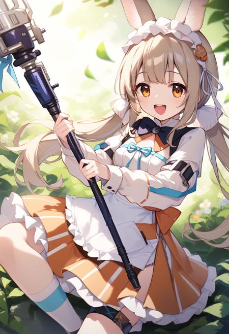[PonyXL] Warmy / 温米 / ウォーミー (Arknights / 明日方舟 / アークナイツ) v1.0