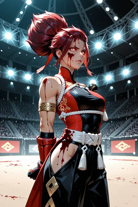 Yim Wing-Chun from Majo Taisen - The War of Greedy Witches | Illustrious / NoobAI