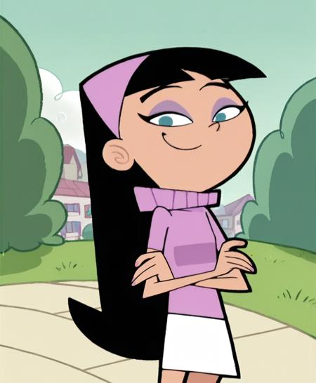 Trixie Tang (Fairly OddParents) Pony + Illustrious Pony