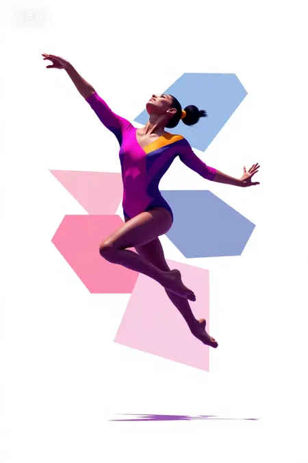 Color Blocking Visual - Design Style