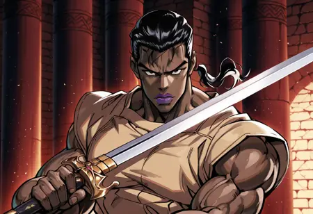 Chaka (JoJo's Bizarre Adventure)