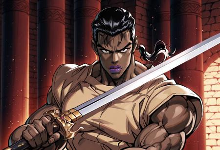 Chaka (JoJo's Bizarre Adventure) V1