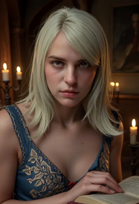 Keira Metz Witcher 3 -101