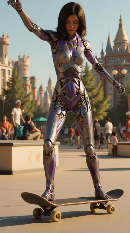 Alita: Battle Angel - ZIT - Flux1.D - SDXL v1.0 ZIT