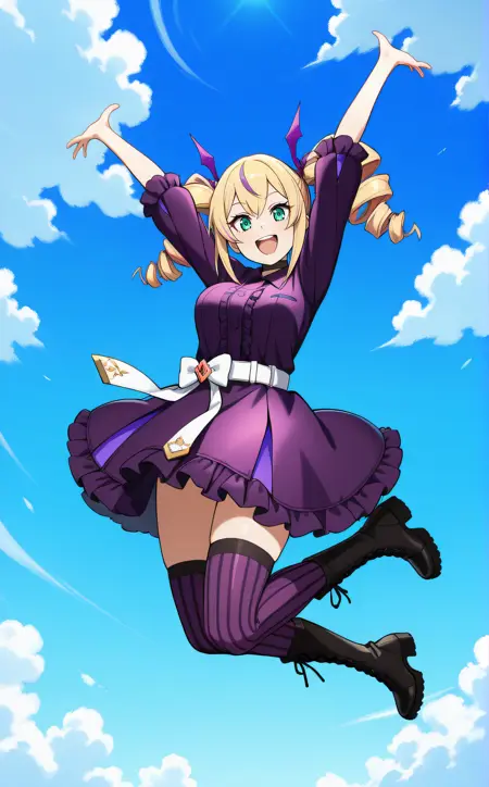 Violet Inboots - Digimon Liberator