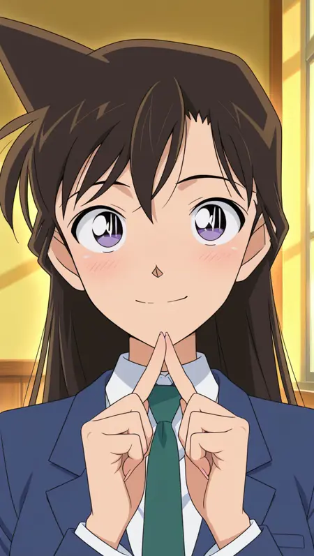 毛利兰-名侦探柯南(Mouri Ran-Detective Conan)