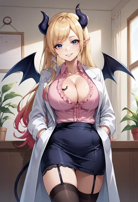 Yuzuki Choco (6 Outfits) | Hololive | [Pony XL]