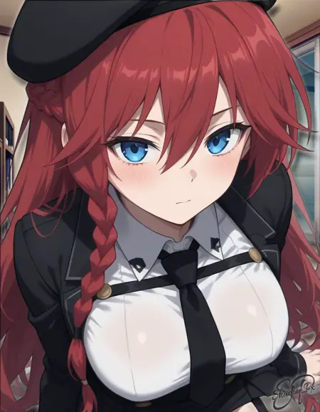 Lilith Asami [Trinity Seven] [Illustrious]