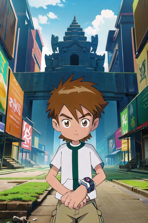 Ben Tennyson - Ben 10 (2005) - Character LORA image by NanashiAnon