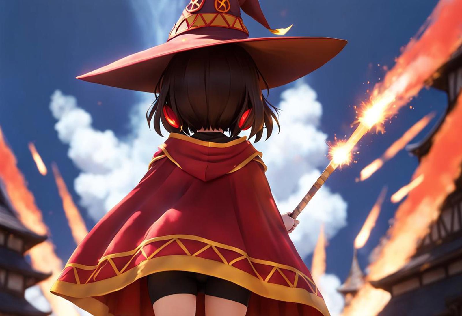 Megumin - Konosuba image by Anonimous1234567890