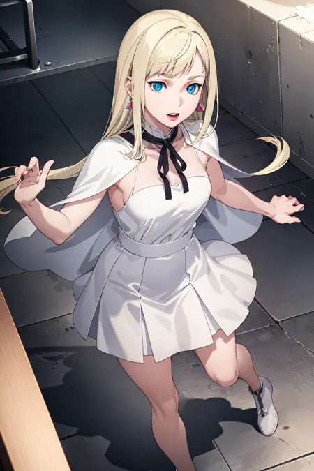 Gigi Andalucia | Mobile Suit Gundam Hathaway