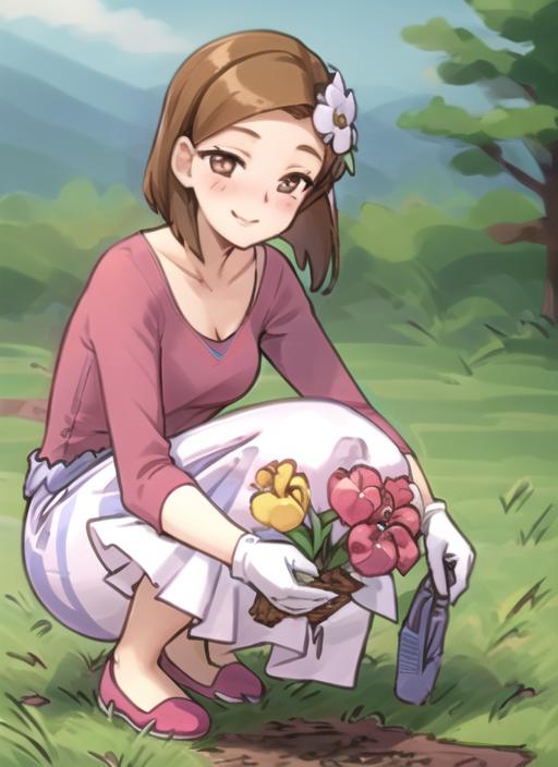 Aroma Lady (Pokemon ORAS) image by TecnoIA