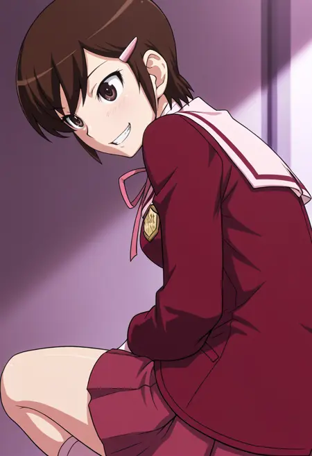 Chihiro Kosaka - Kami Nomi zo Shiru Sekai (The World God Only Knows) - 6 Outfits - Illustrious/SDXL