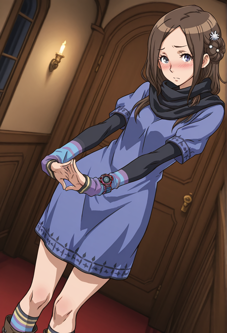 Akane Kurashiki / 倉式 茜 (Chunsoft) [Zero Escape: Nine Hours, Nine Persons, Nine Doors / 極限脱出 9時間9人9の扉] V1