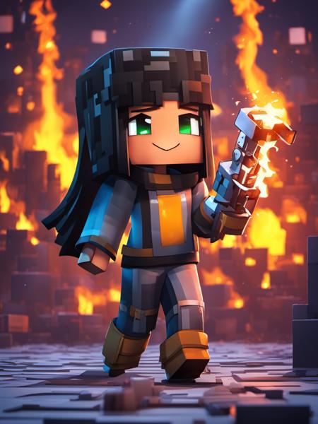 hzwh_Minecraft_SDXL v1.0