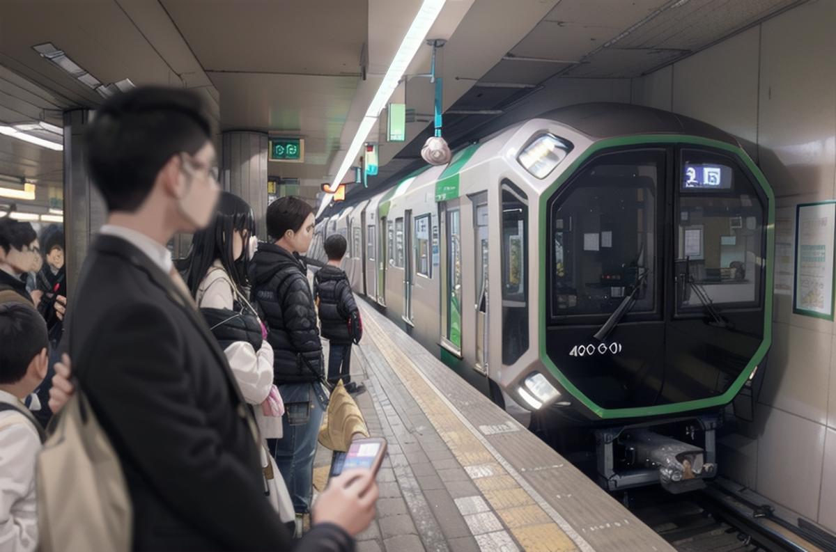 大阪メトロ400系 Osaka Metro 400-series SD15 image by swingwings