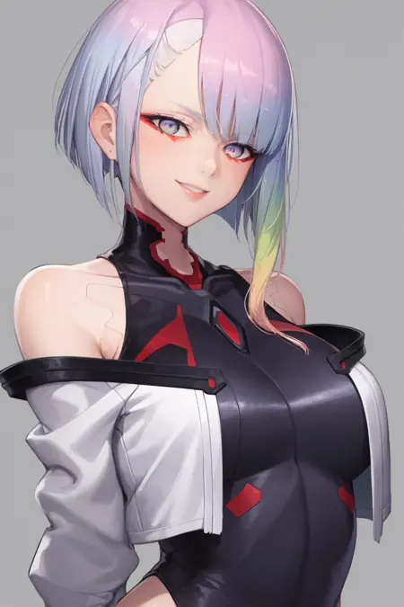 Lucy - Cyberpunk Edgerunner - SD1.5 LORA