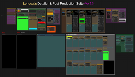 Post Processing & Detailing Workflow V2.0 Pro Grade