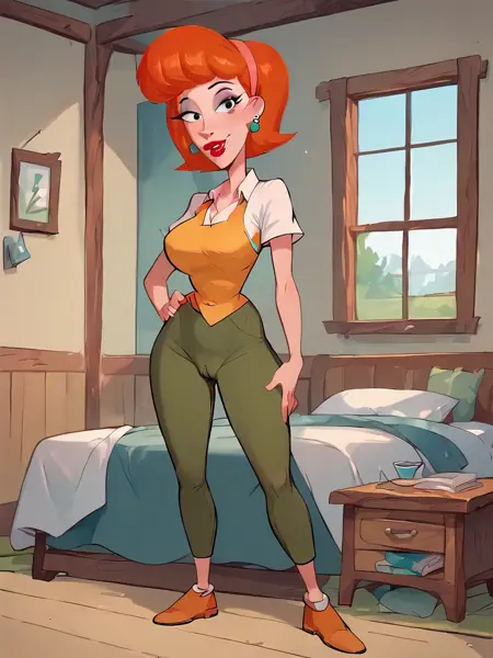 Linda Flynn Fletcher (Phineas and Ferb)