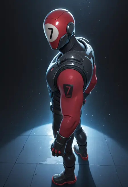 7 Ball - Fortnite - IL