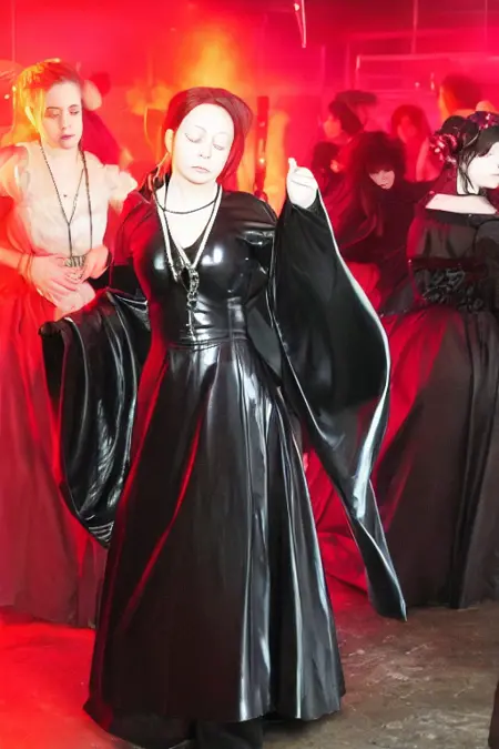 Gothic Nightclub Dark Wave Electro Party LoRa