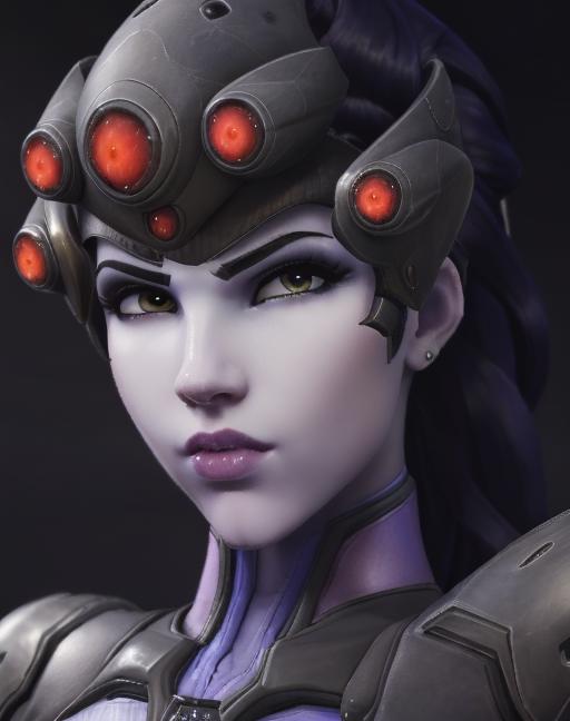 Canonically Accurate Overwatch - Widowmaker image by senthenastydynast