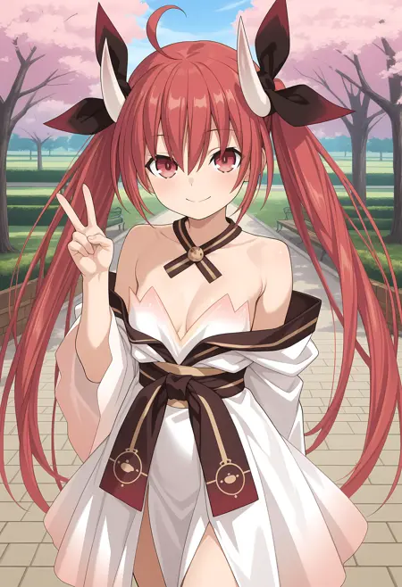 Kotori Itsuka - Date A Live - Character Lora ILLUSTRIOUS
