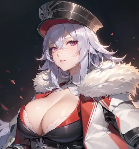 Graf Zeppelin Azur Lane 2 skins