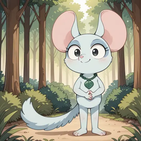 Chinchilla Girl (Kiff)