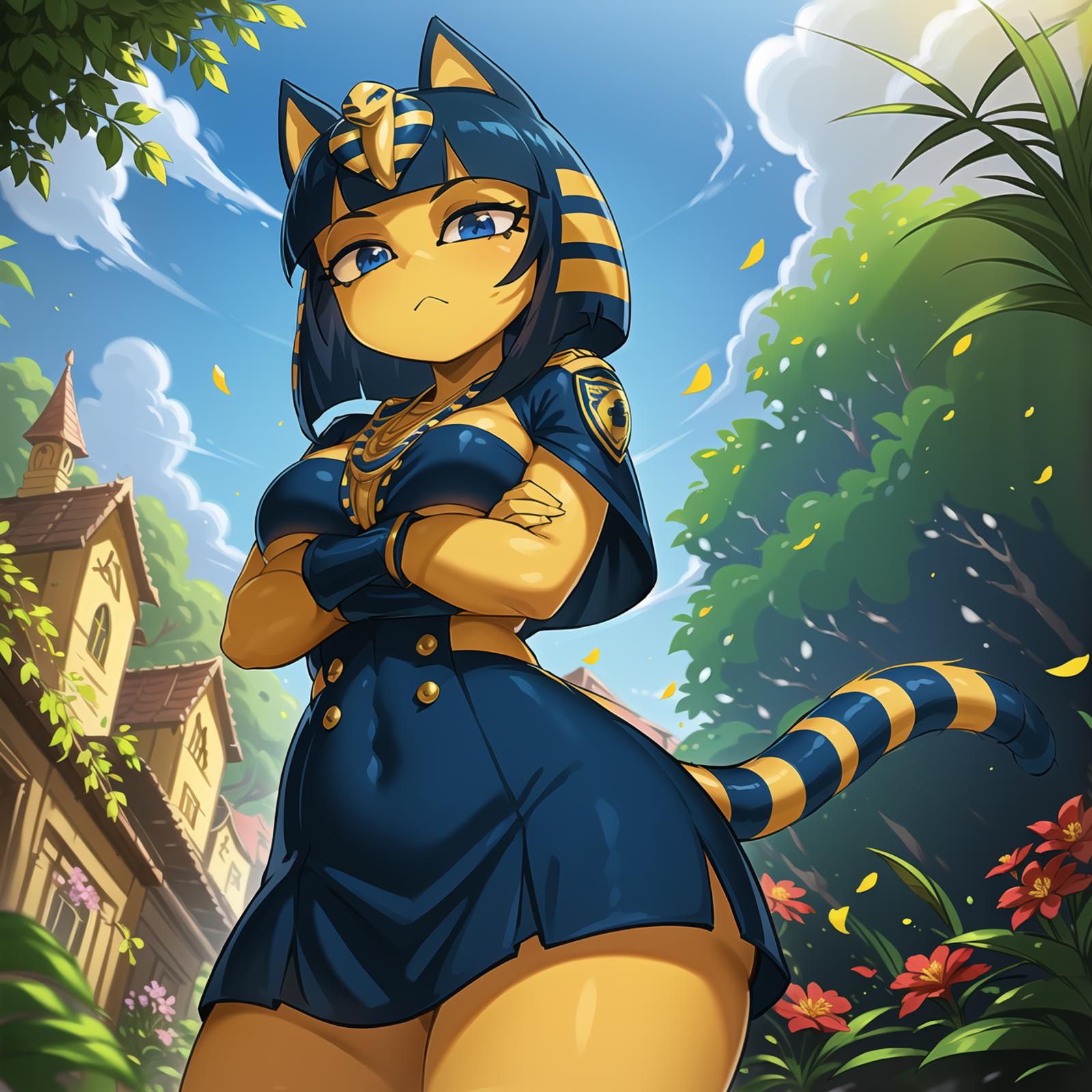 Ankha - Animal Crossing image by johnjohn