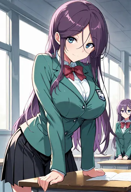 Reika Shichijou [DropOut Hentai]