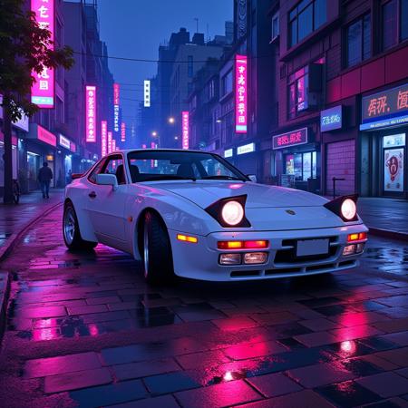 Porsche 944 Targa 2.0 - Flux Version
