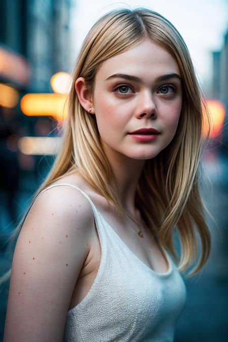 Elle Fanning SoloTI v1.0