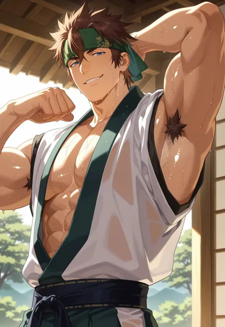 Shinpachi Nagakura [Hakuouki/IL/COM]