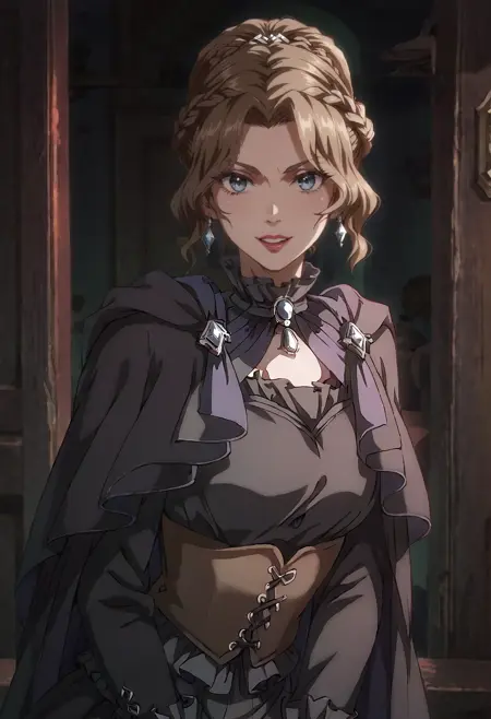 Daly Simone - Guǐmì zhī zhǔ (Lord of Mysteries) - Pony/SDXL