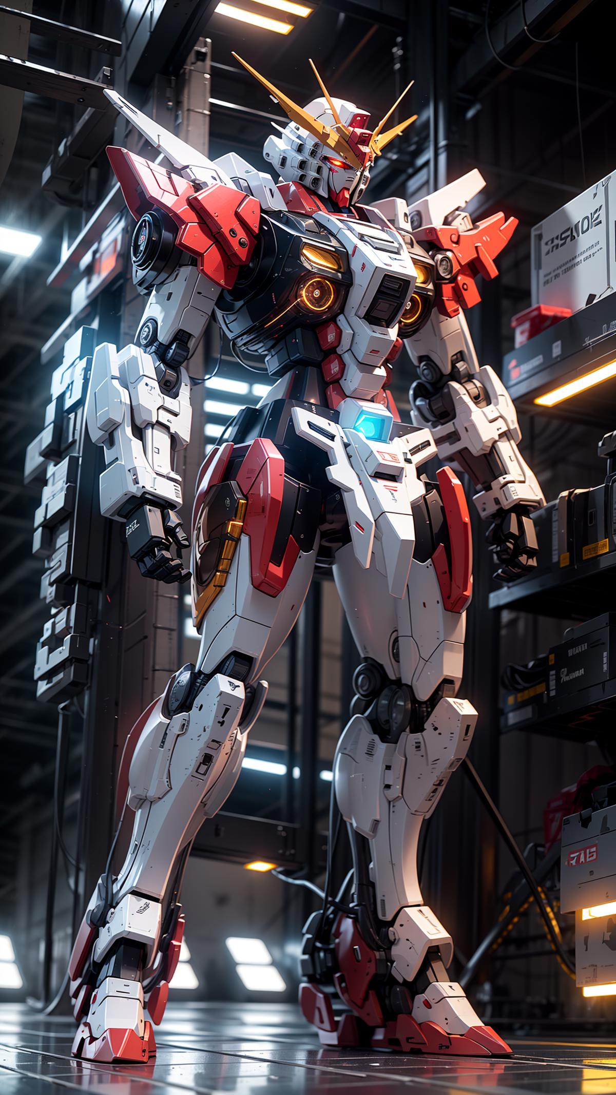 Gundam_Mecha 高达机甲 image by A_banana