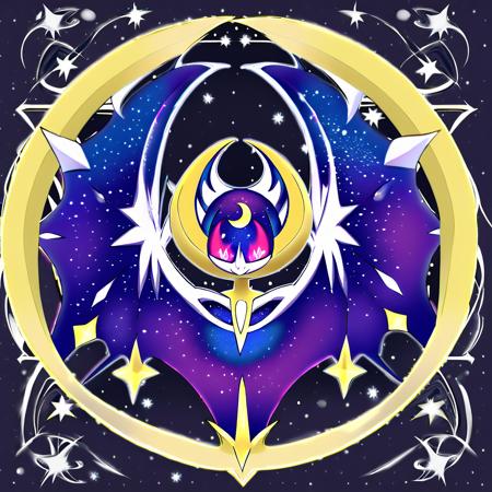 [Pokemon] Lunala Lunala v1.0