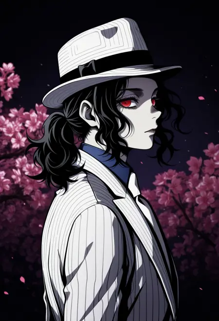 Michael Jackson's outfit pack (Clothing) for Pony / Illustrious