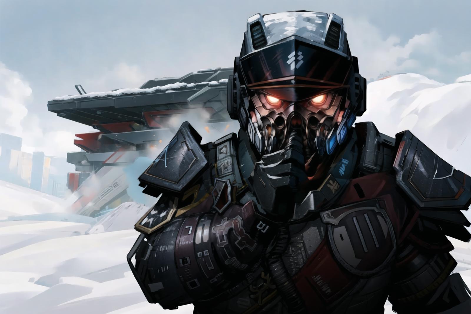 Colonel Mael Radec - Killzone image by Fenchurch