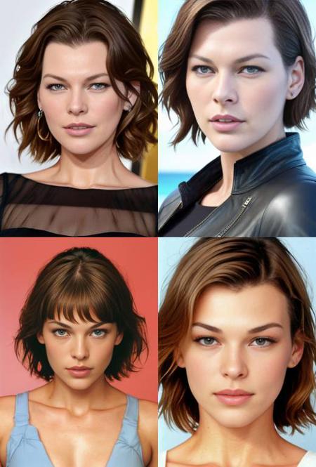Milla Jovovich Older/Younger MillaJovovichModern