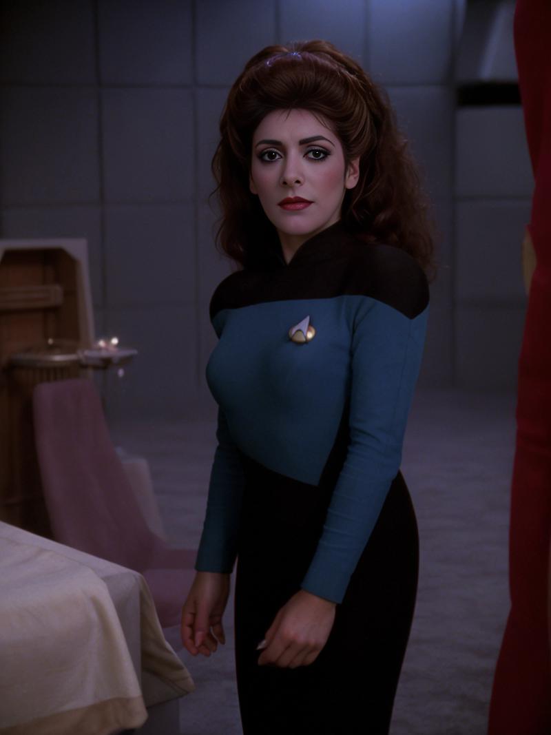 Deanna Troi / Marina Sirtis image by Flashpoint