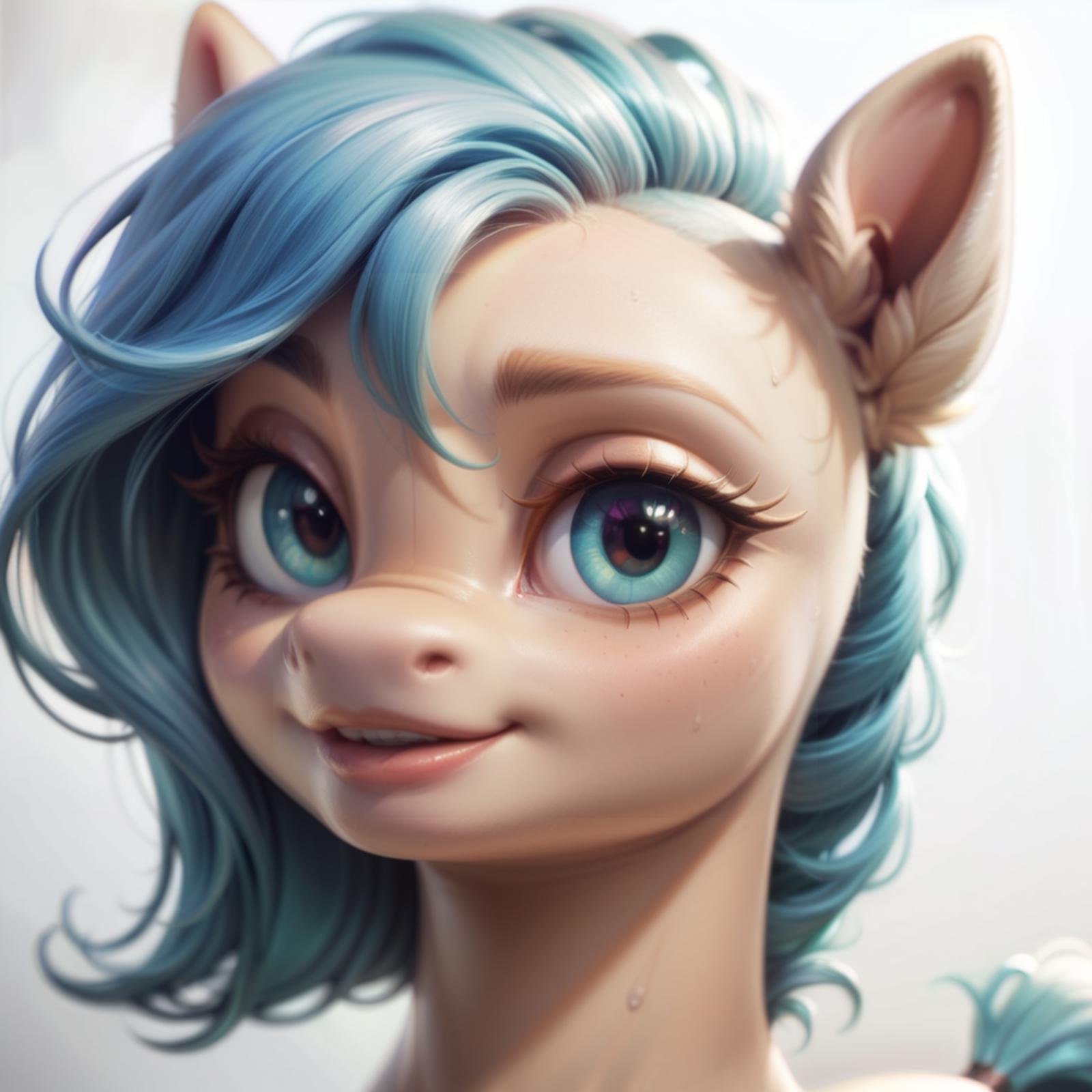 Pony Diffusion V6 XL + Styles For Pony Diffusion + DDetailer + Upscale ...