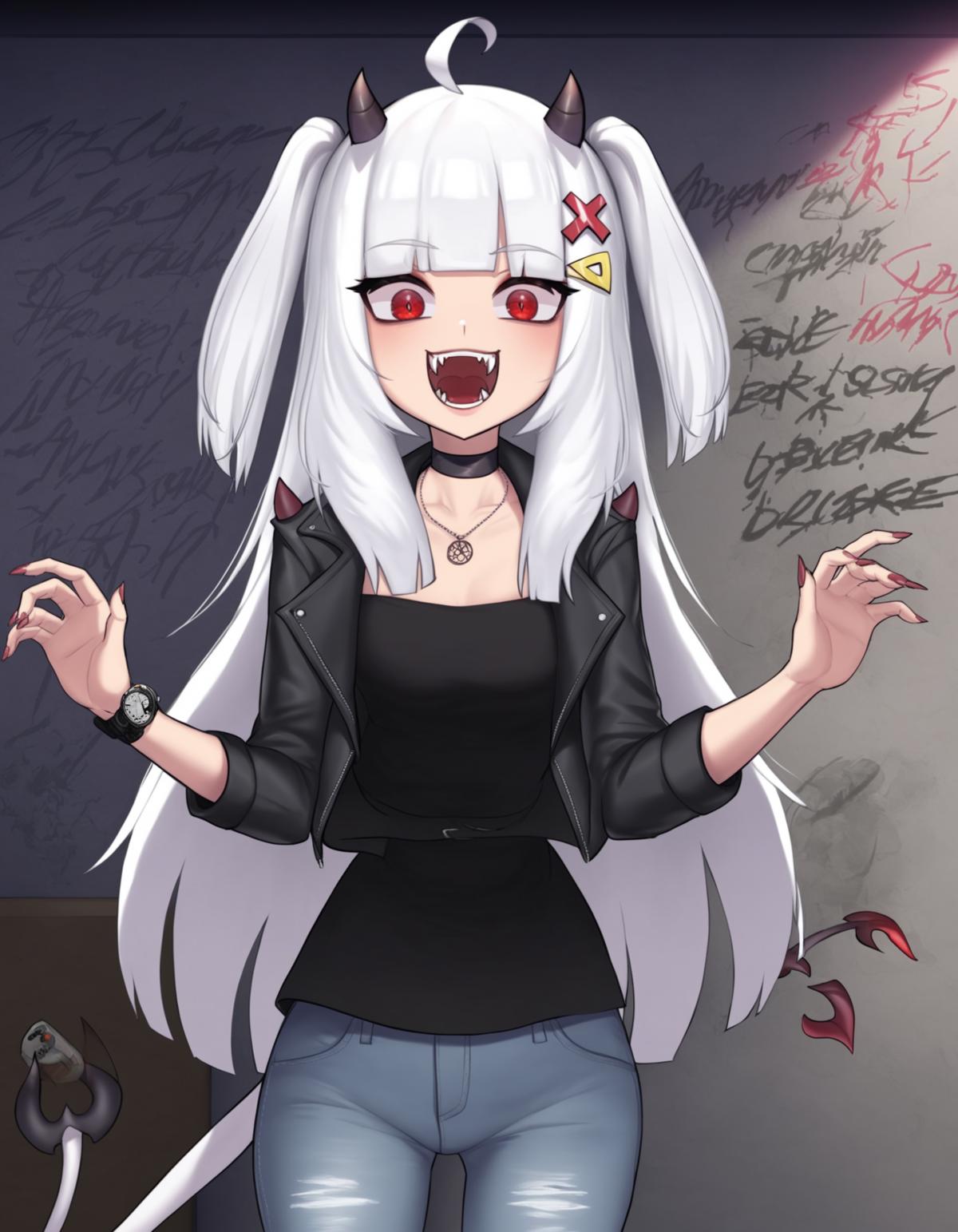 Lucy Pyre (VTUBER) PonyXL v1.0 Stable Diffusion LoRA Civitai